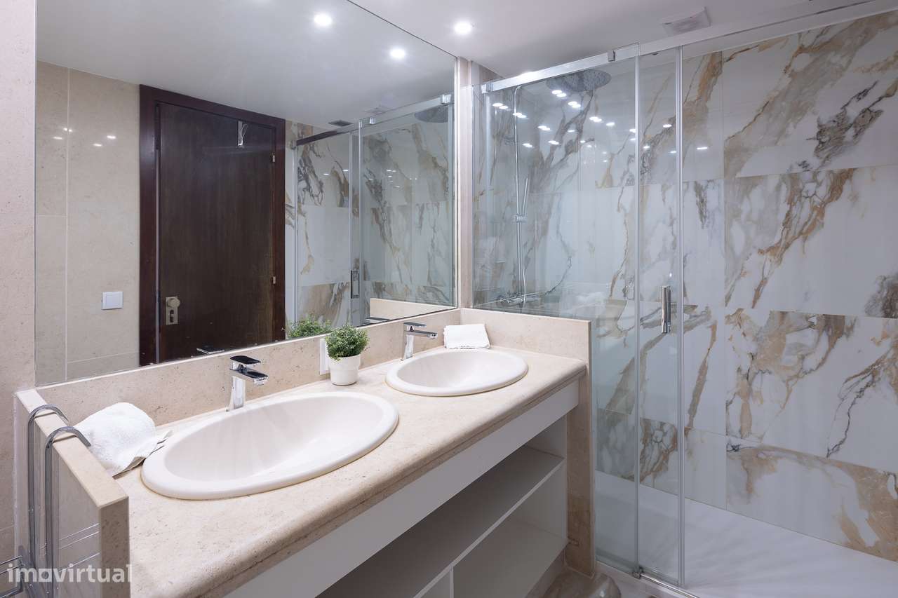 Apartamento T1 à venda no emblemático condomínio Cascais Atrium-12