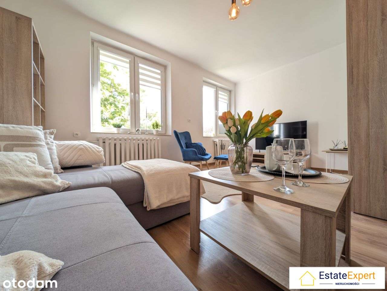 Mieszkanie 37 m2 oś Uroczysko/ Szydłówek z potencj - Pełny obrazek: 1/8