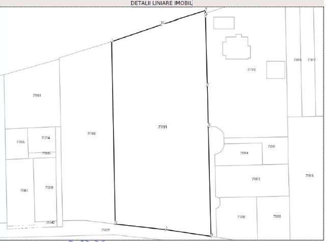 Teren 10.009 mp cu deschidere 70 m — vedere la lac și pădure-5