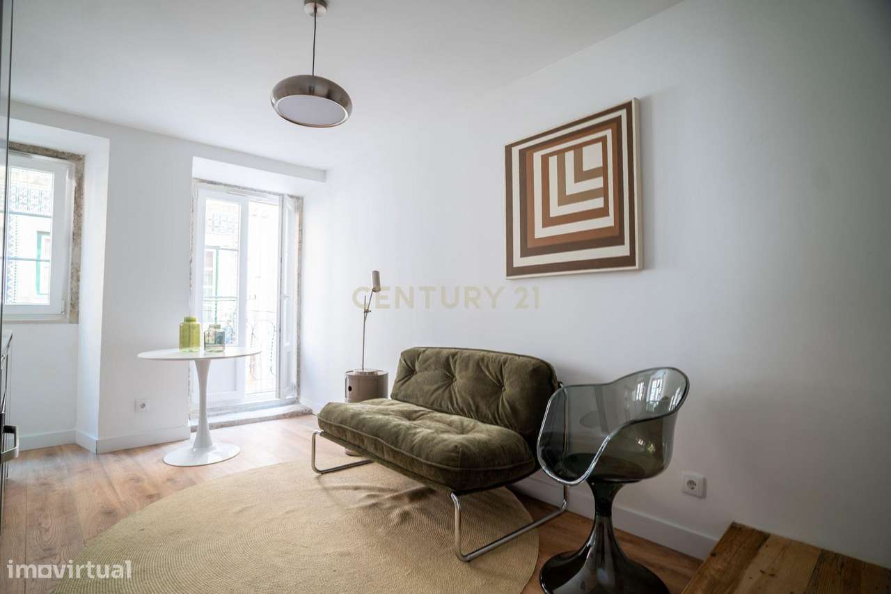 Apartamento T2 no Bairro Alto-0