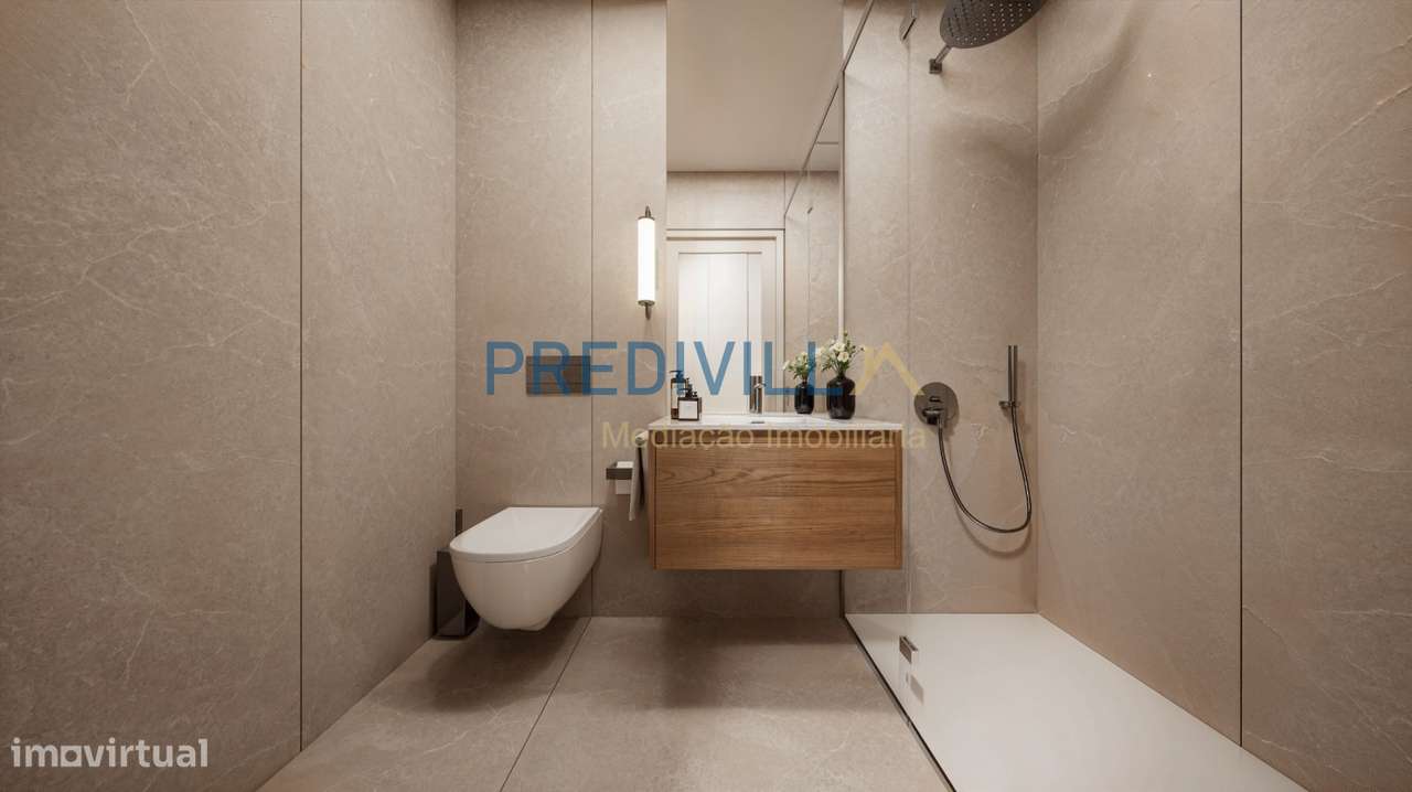 Andar Moradia T3 Venda em Areosa,Viana do Castelo-15