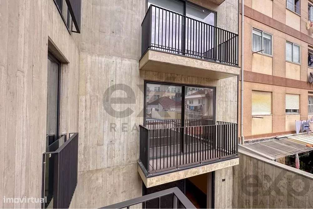 Apartamento T2 Novo de luxo em Espinho - Grande imagem: 5/30