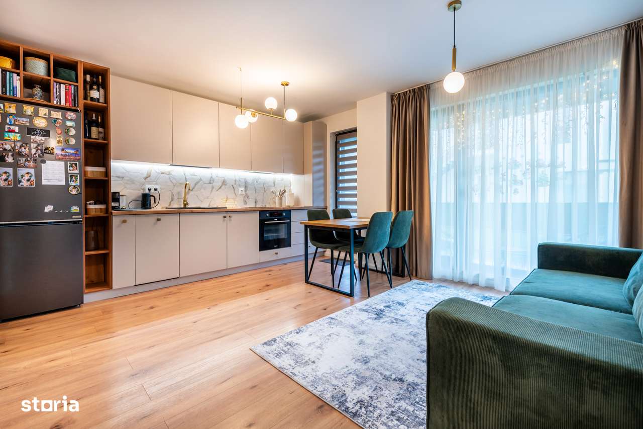 Apartament zona Metro - Vivo | 3 camere| Terasă 31 mp | Parcare - Imagine principală: 5/13