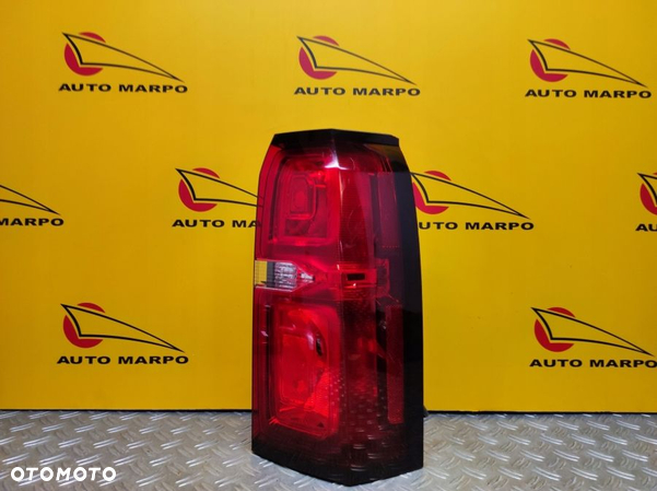 CHEVROLET TAHOE IV 2014- LAMPA TYŁ R USA - 3