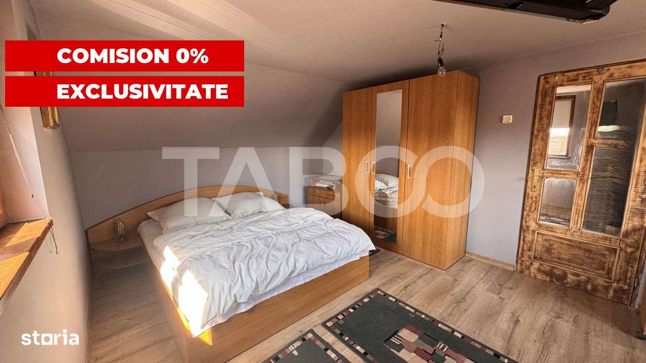 Casa de vanzare 6 camere loc de relaxare garaj teren 669 mp Cornatel - Imagine principală: 5/19