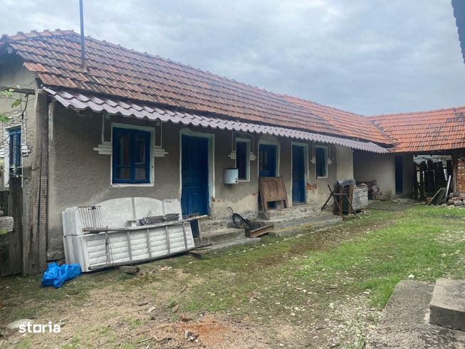 Casa traditionala renovata + anexe si gradina, Telesti, Gorj-12