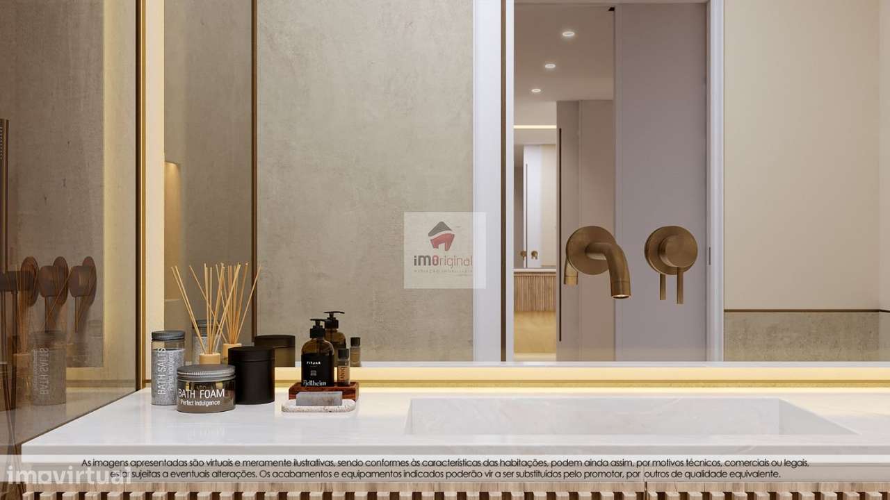 T2+Office Terraço 2 Lug. Garagem a par, arrumo, Madalena-14