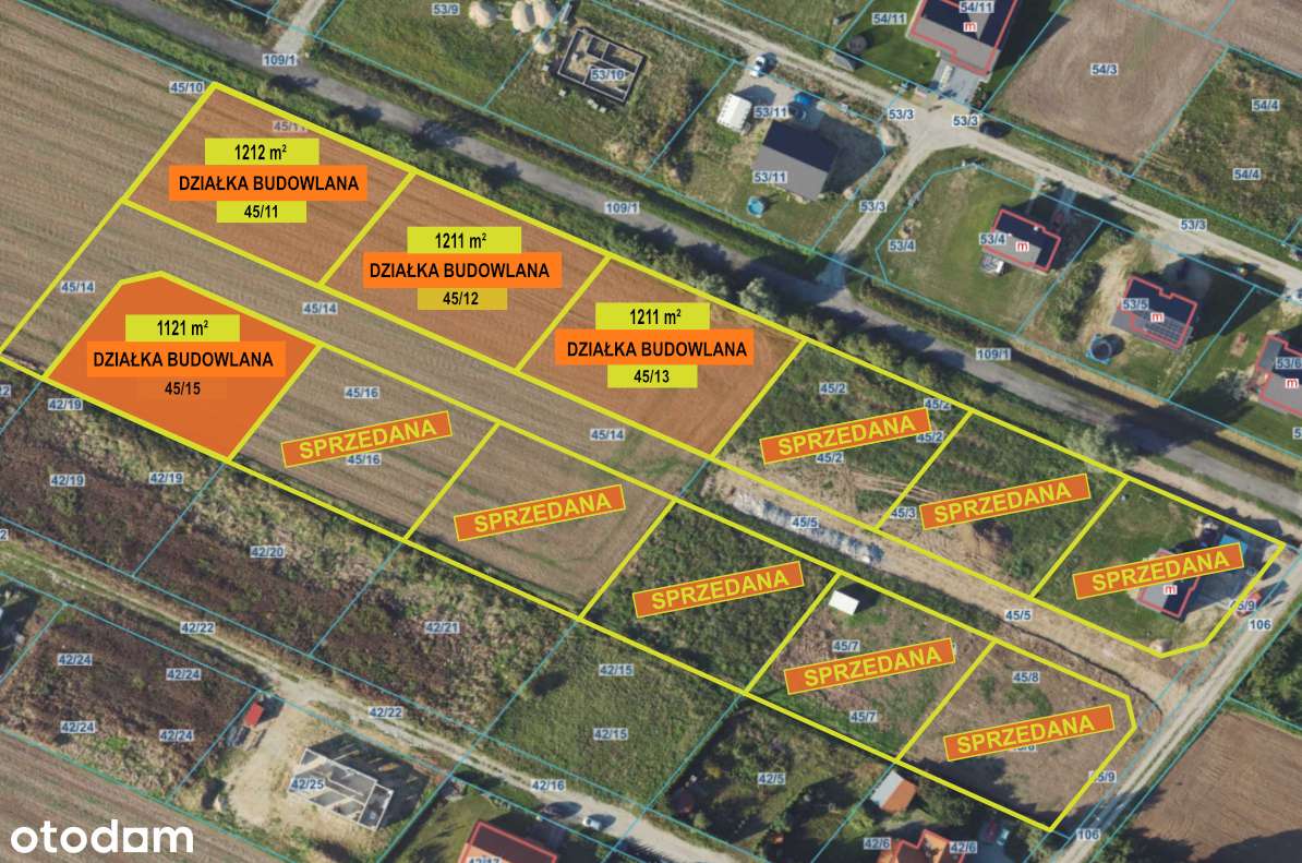 Działka budowlana z Warunkami Zabudowy Grobelno koło Malborka - Pełny obrazek: 5/5