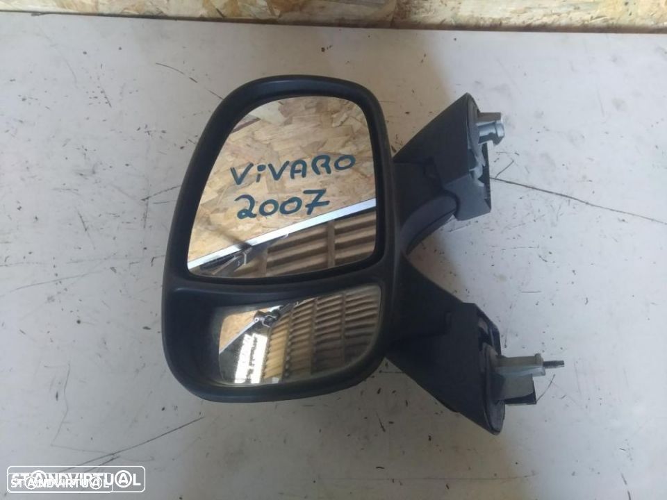 Peça - Espelho Retrovisor Esquerdo Opel Vivaro / Renault Trafic 200