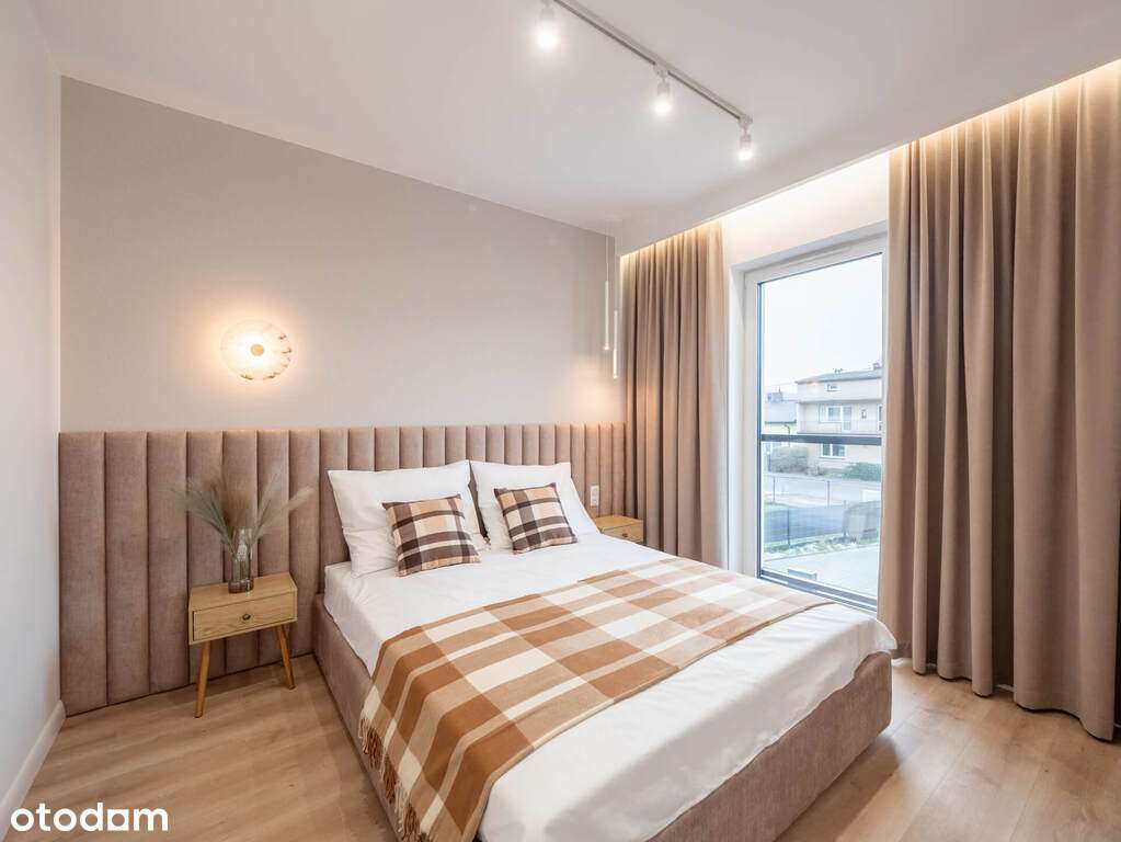 Apartament z ogródkiem i 2 m. parkingowymi-6