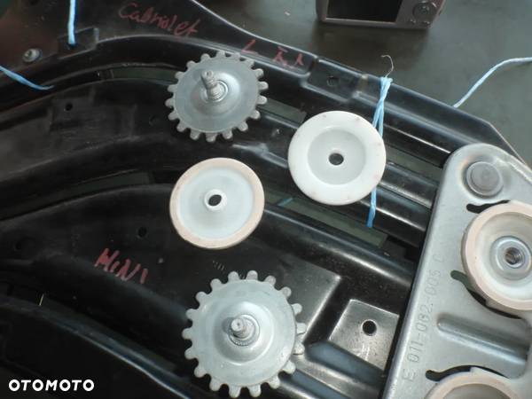 podnośnik silniczek mechanizm szyby tył przód mini cooper r50 r51 r52 r53 cabrio cabriolet - 5