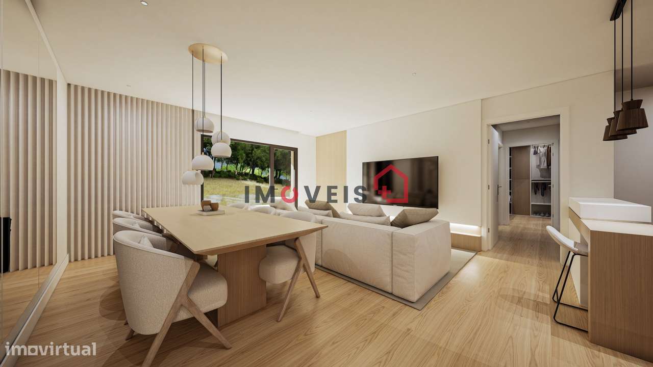 Apartamento T2 - Vista do Mocho - Leiria-8