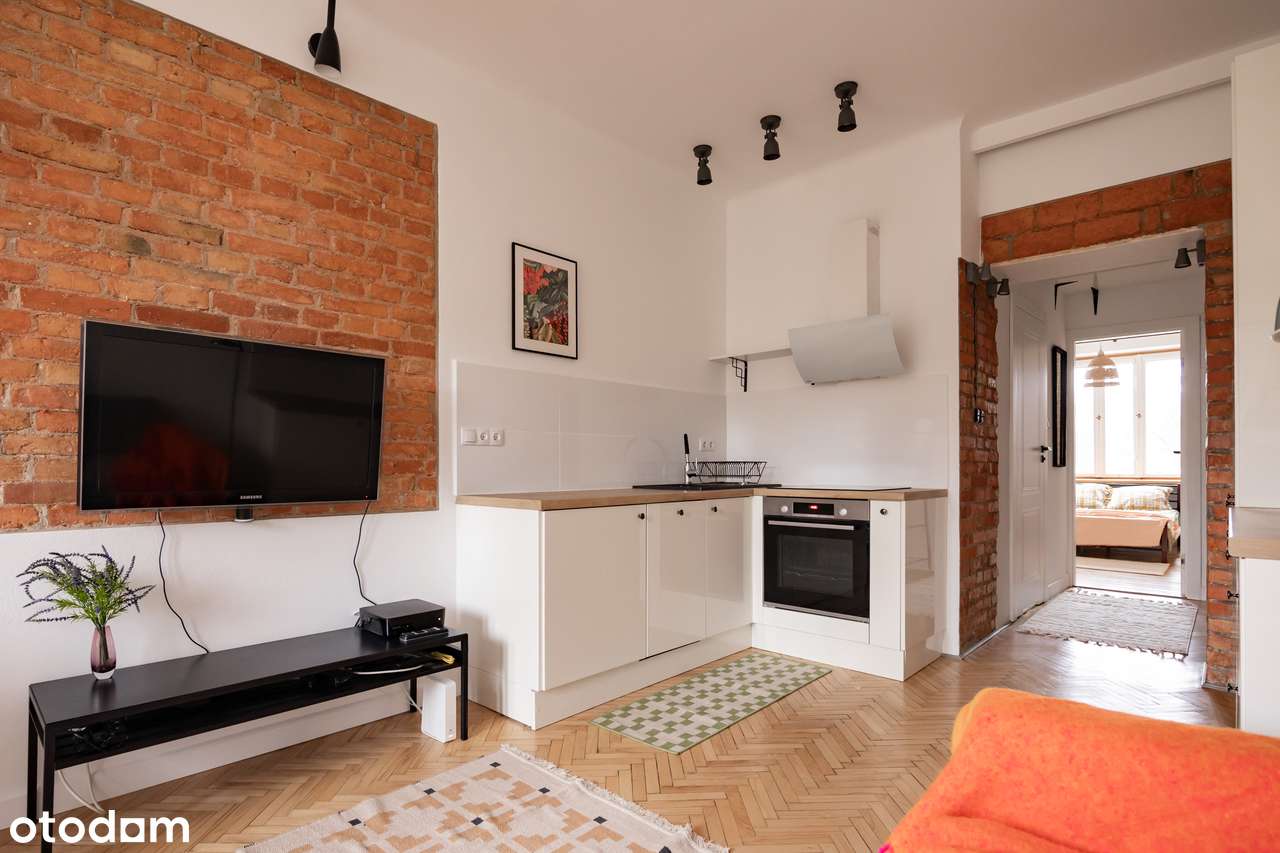 Stare Bielany, 2 pokoje w kamienicy z 1937r przy samym AWF, METRO - Pełny obrazek: 5/19