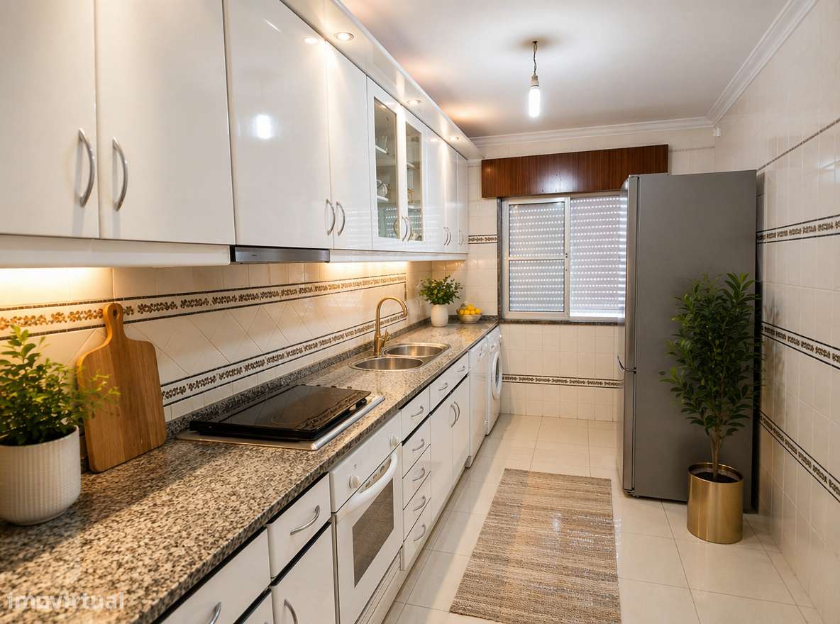 Apartamento T2 com elevador na Aldeia de Paio Pires-10