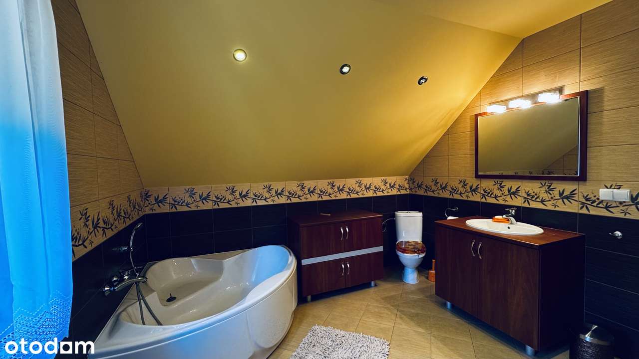 Dom z własnym pięknym mikro lasem na dużej działce 1772 m2 BRENNA-13