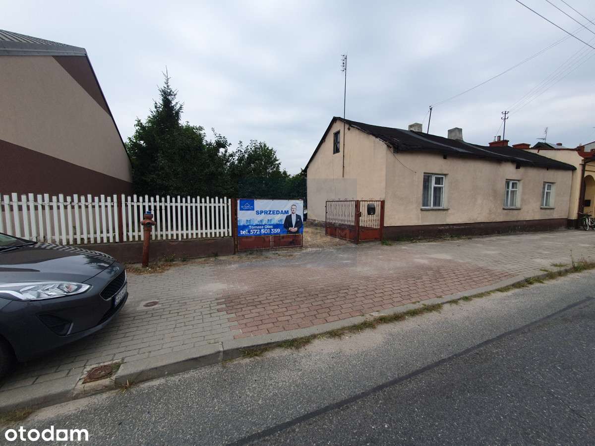 Dom z dużą działką w Kamieńsk