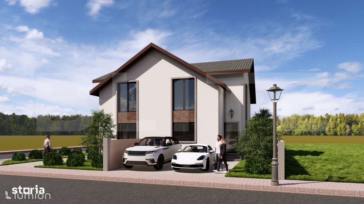 Duplex parter + mansarda – Mosnita Noua! - Imagine principală: 5/9