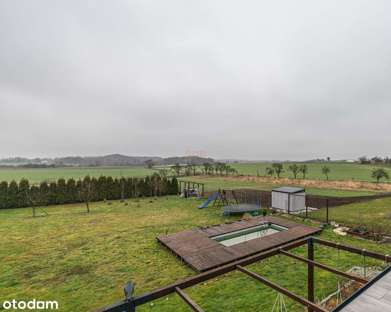 Dom w okolicy Żarowa z widokiem na górski krajobraz|działka 1899 m2 - Pełny obrazek: 5/18