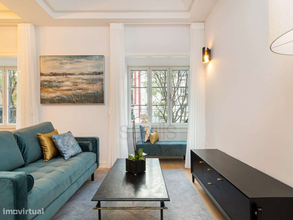 Apartamento T1 nas Avenidas Novas, em Lisboa - Grande imagem: 2/12