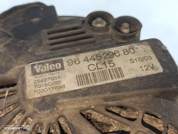 Alternador Peugeot 307 Break (3E) - 4