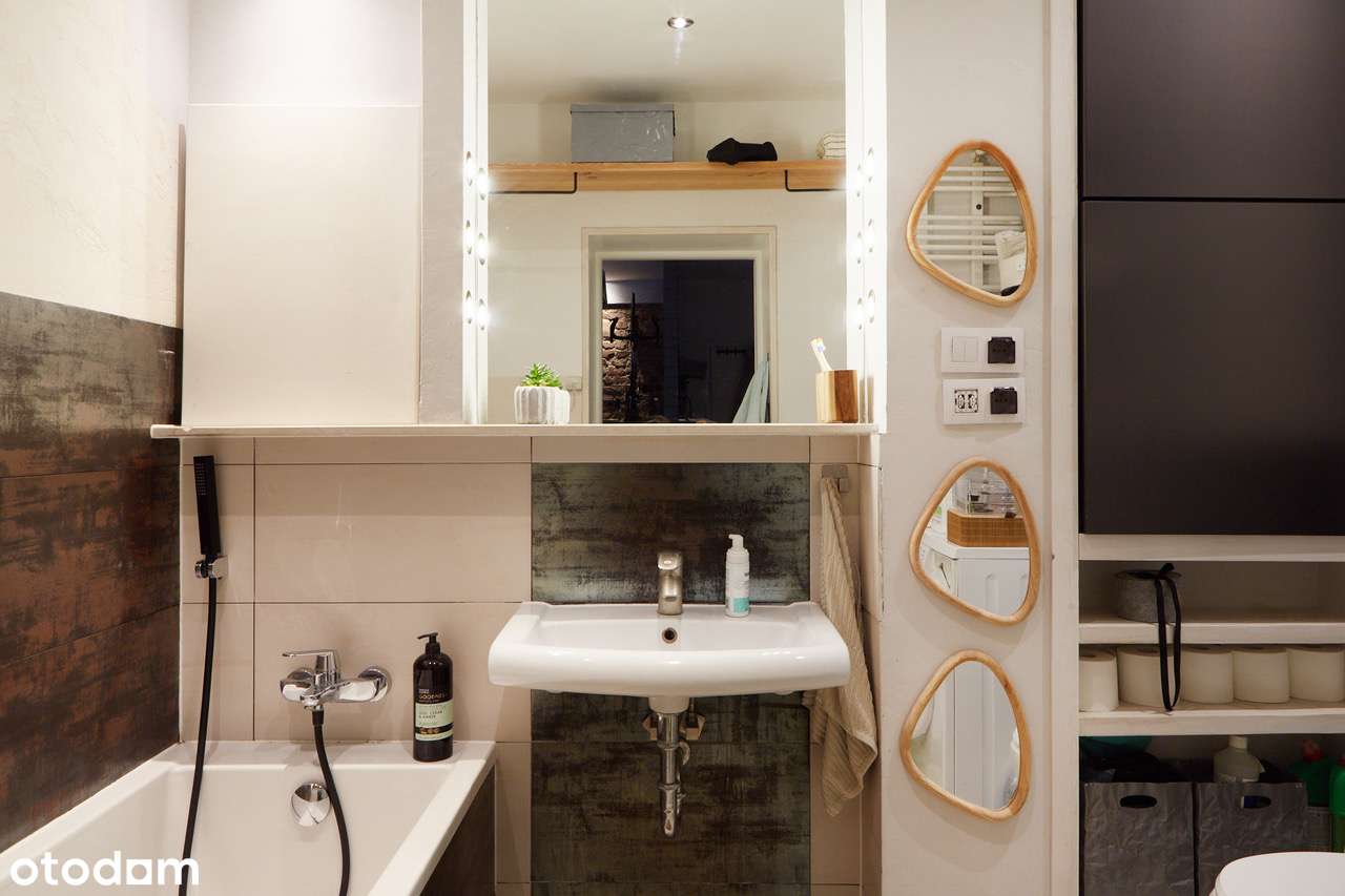 M-4, wysoki parter, 64 m2, os. Leśne-10