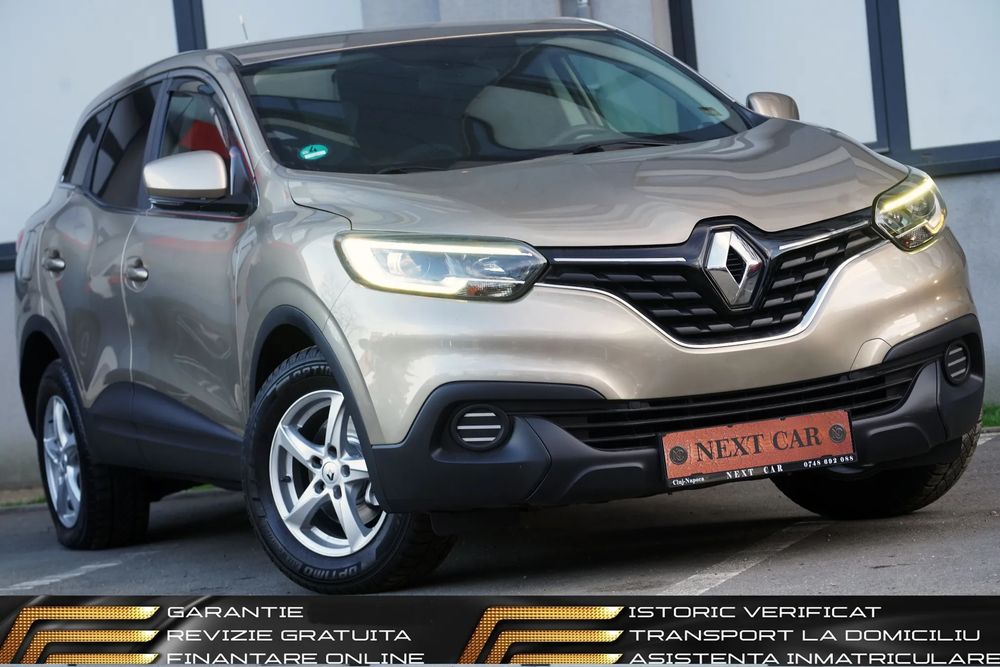 Renault Kadjar Energy TCe 130 Experience 2016