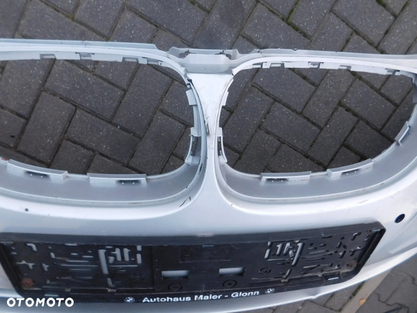 zderzak przód przedni BMW E60 E61 LIFT xenon - 9