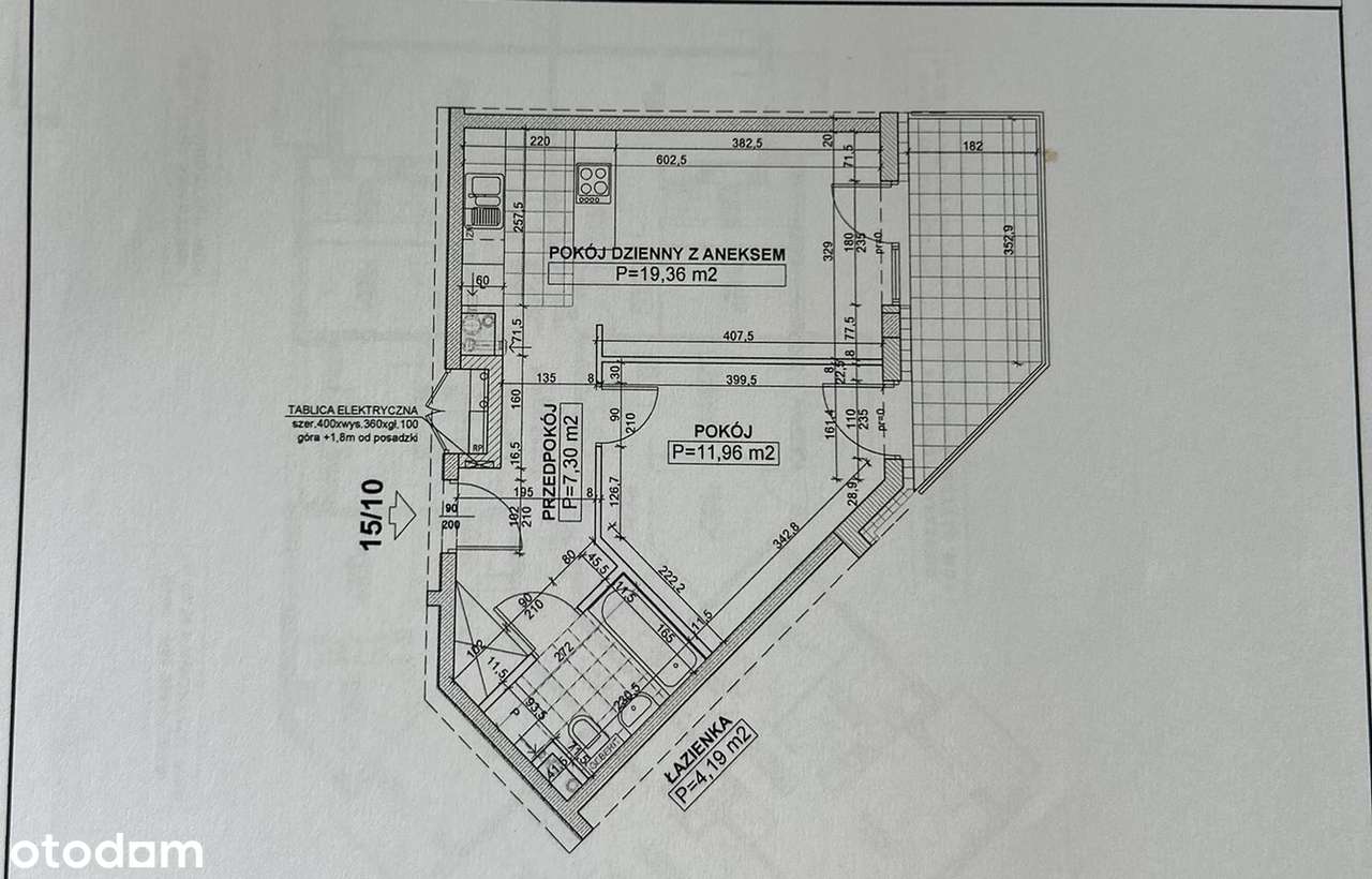 2 pokoje do wprowadzenia | 1 piętro | piwnica/kom.lok.-5