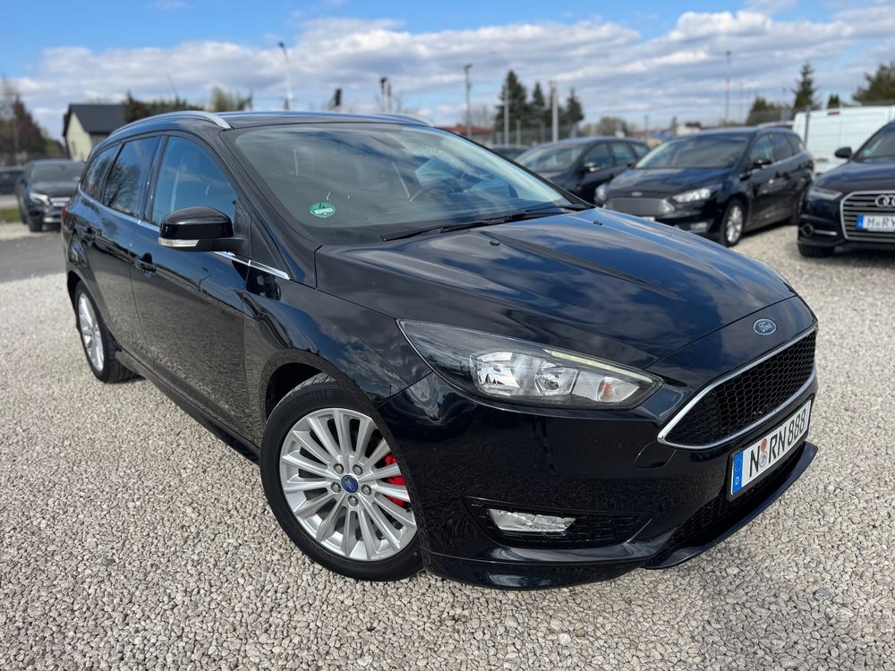 Ford Focus Mk3 1.0 EcoBoost ST-Line Black ASS 2015