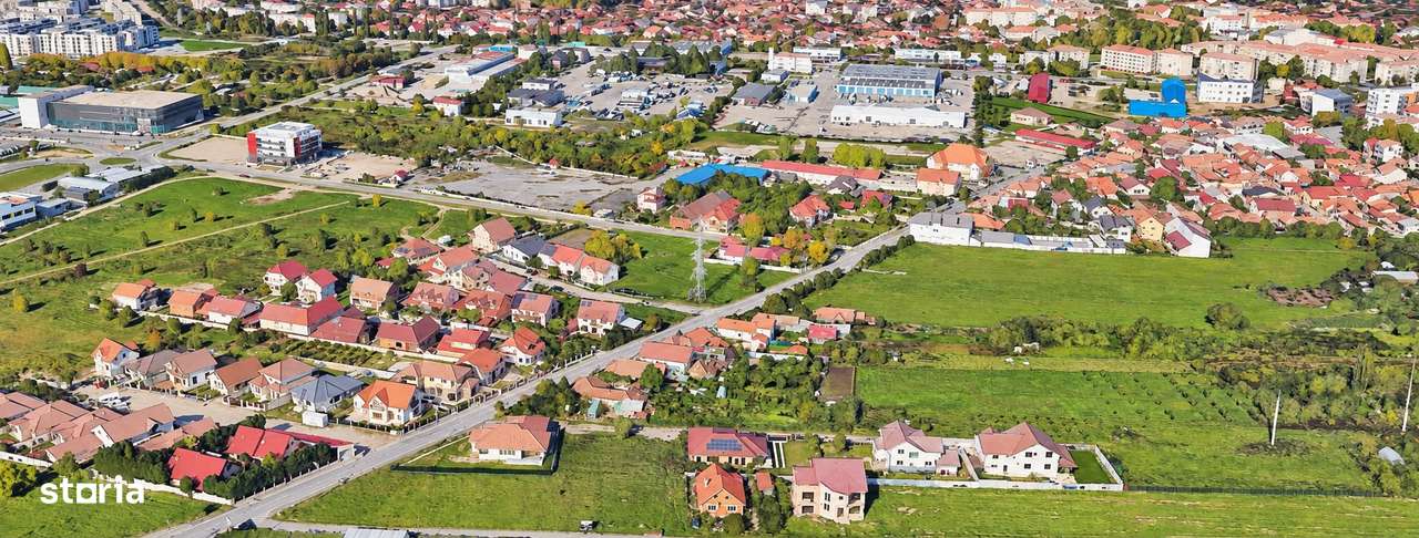 Teren intravilan de vanzare în Oradea, Nufarul Gaminvest V4583-0