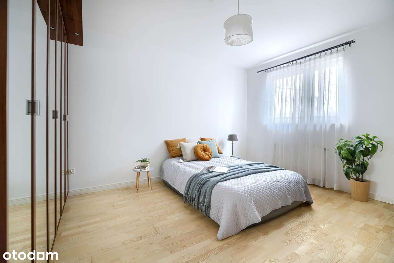 Ciche, wygodne mieszkanie na parterze z balkonem.-3