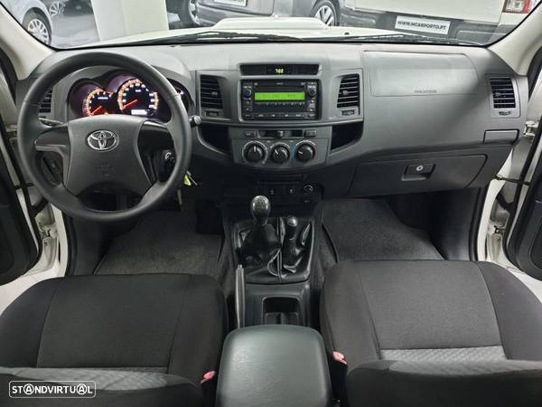 Toyota Hilux 2.5 D-4D 4WD CD - 9
