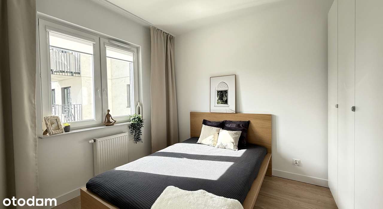 2 pokoje | Przy odrze | PetsFriendly | Balkon | Dostępne od zaraz - Pełny obrazek: 5/7