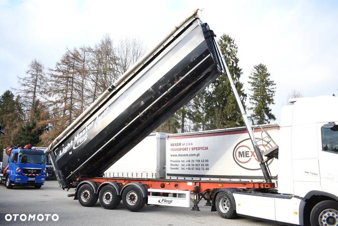 Volvo FH 500 XXL /I Park/Xenon/+ Fliegl wywrotka 55m³ Zestaw Sprowadzony ! - 14