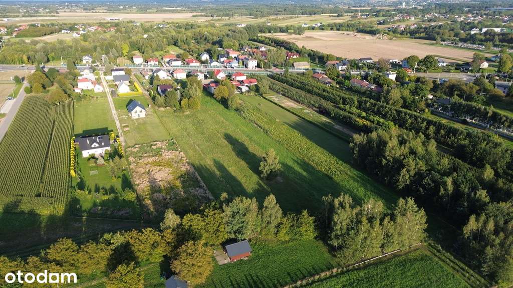 4 działki budowlane z WZ - Trzebownisko | 4707m2-8