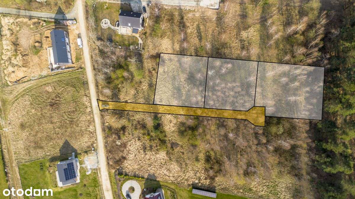 Działki pod zabudowę u podnóża Ślęży–Sulistrowice - Pełny obrazek: 4/10