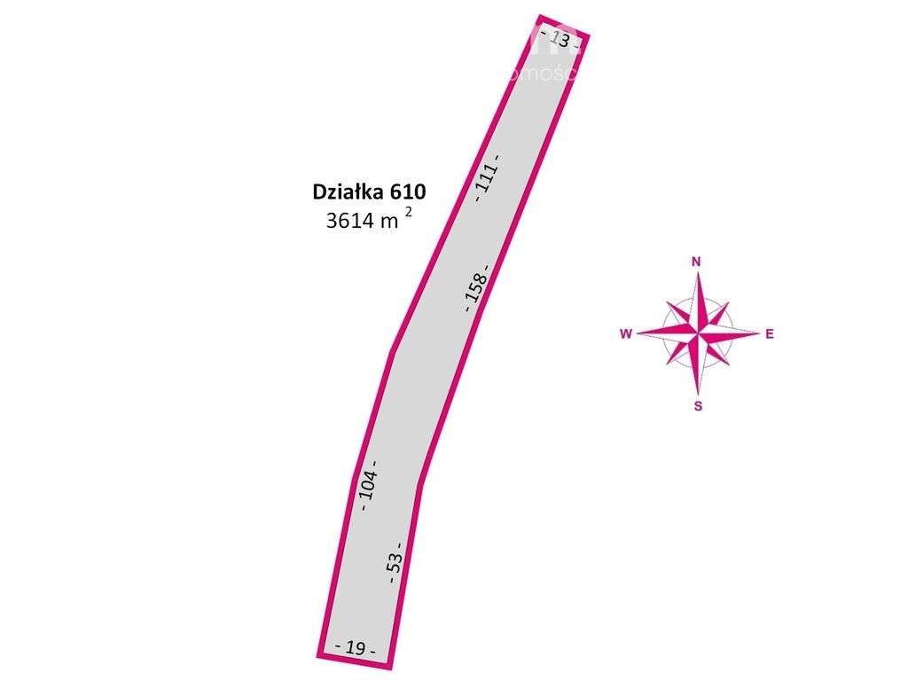 Działka inwestycyjna 36 ar z Mpzp - Pełny obrazek: 4/9