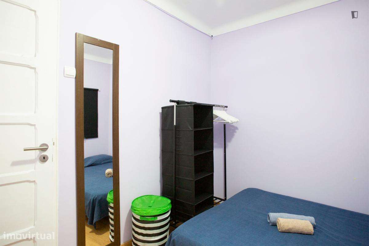 Quarto - localizado em Bairro Alto Lisbon - Grande imagem: 3/10