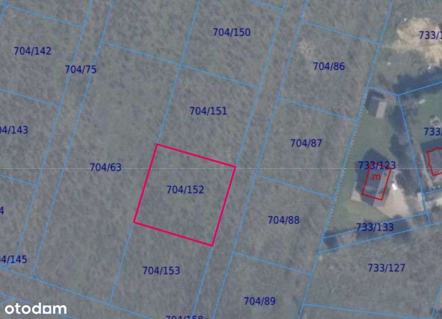 Wyjątkowa działka w Chwaszczynie - 1024 m² - Pełny obrazek: 3/6