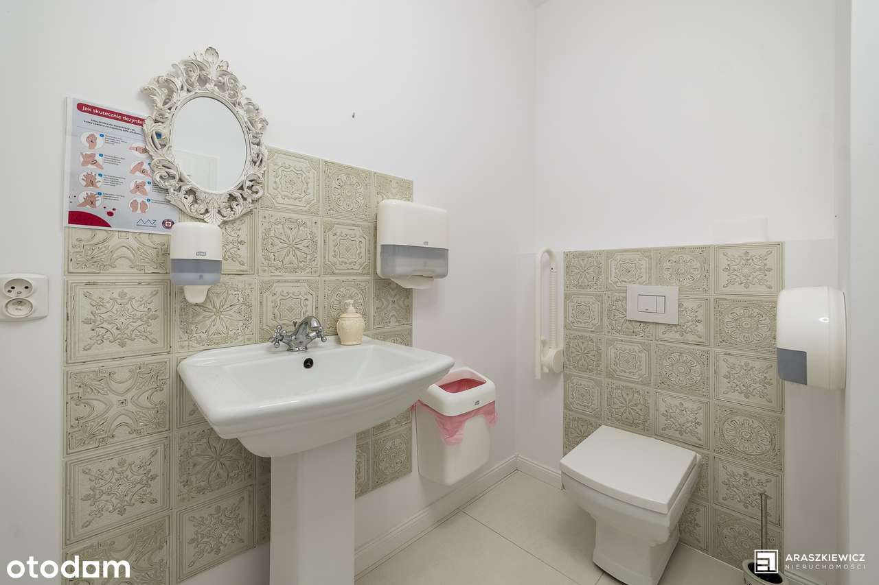 Lokal usługowy na wiele rodzajów działalności – świetna lokalizacja!-14