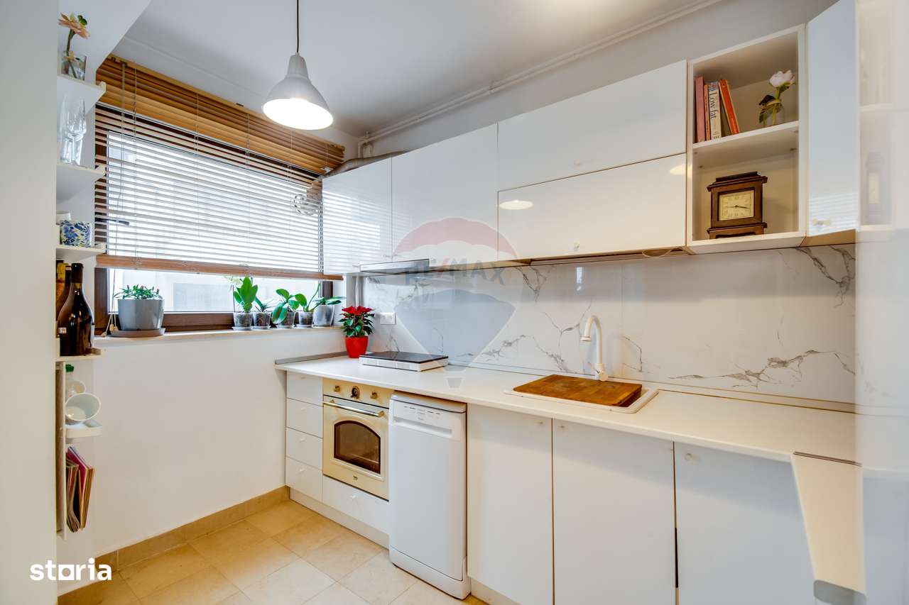 Apartament 3 camere, de vanzare, Perla Residence, Pipera, etaj 1 - Imagine principală: 2/17