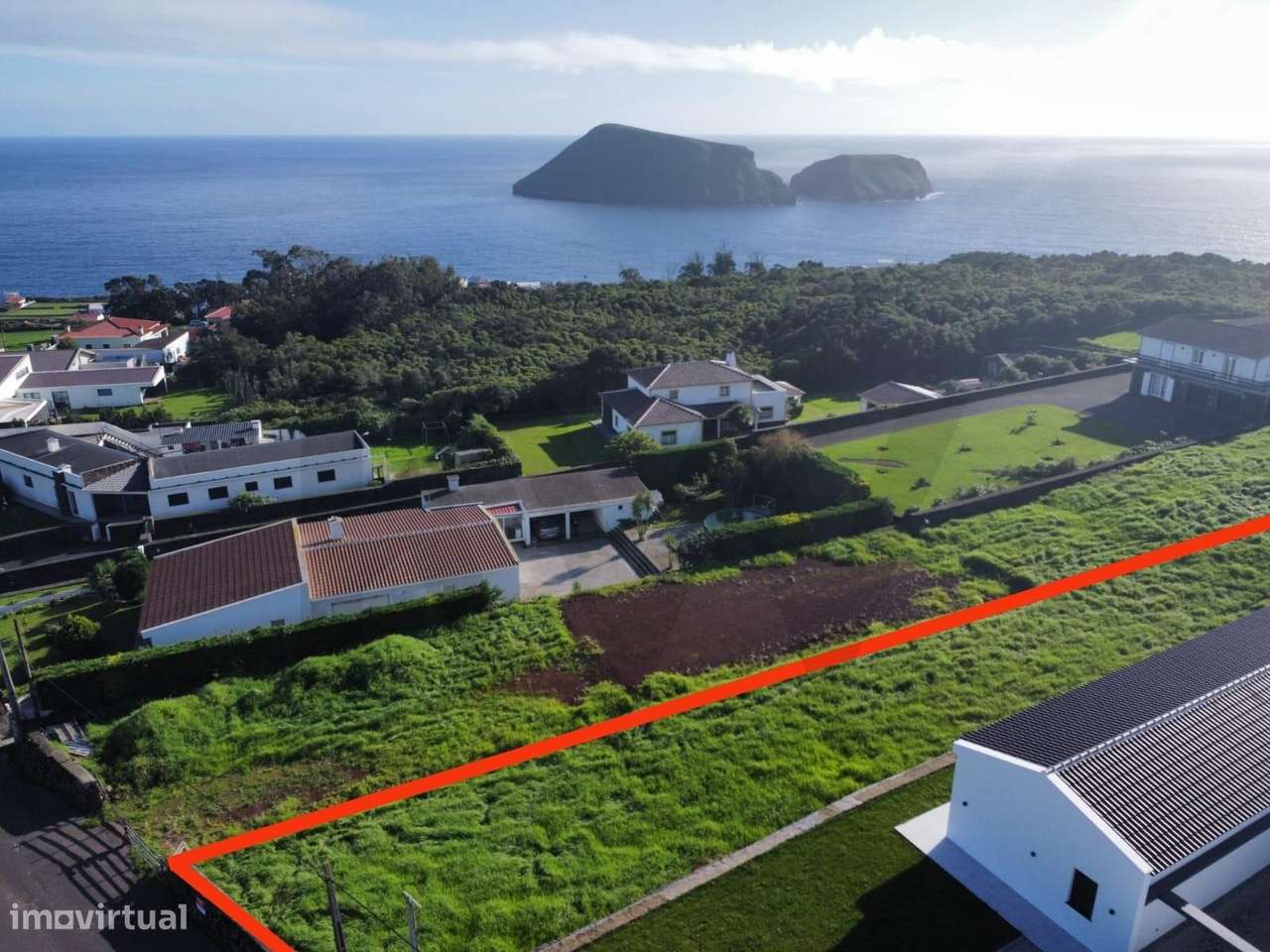 Terreno para construção - Feteira - Grande imagem: 2/18