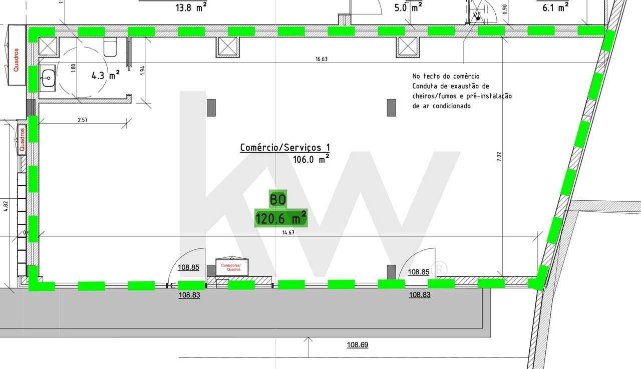 Loja Nova em Gaia | Localização Premium | Gaveto Rua Pádua Correia / R - Grande imagem: 2/2