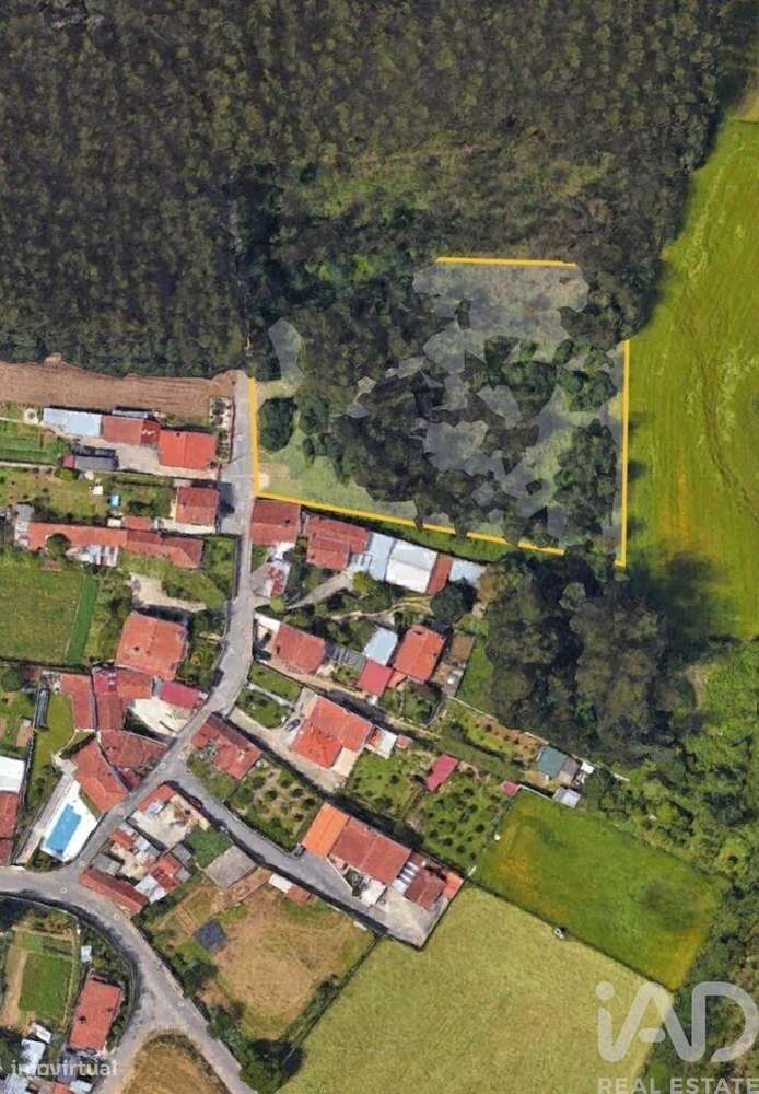 Terreno em Ovar, São João, Arada e São Vicente de Pereira Jusã de 7047 - Grande imagem: 2/3