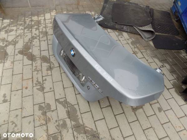 BMW E60 KLAPA BAGAŻNIKA A08/7 KOD LAKIERU - 1