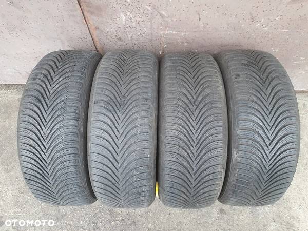 KOMPLET MICHELIN ALPIN 5 215/60 R16 2017r 6mm - 1