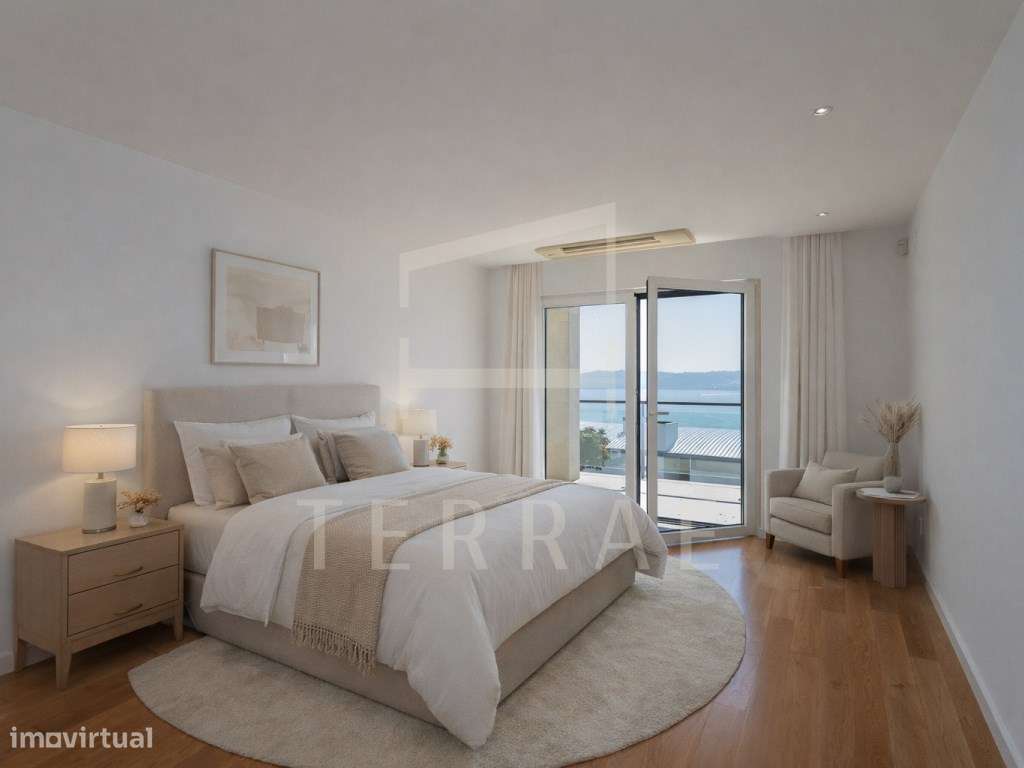 Moradia T5 Alto de Santa Catarina - Vista Rio-45