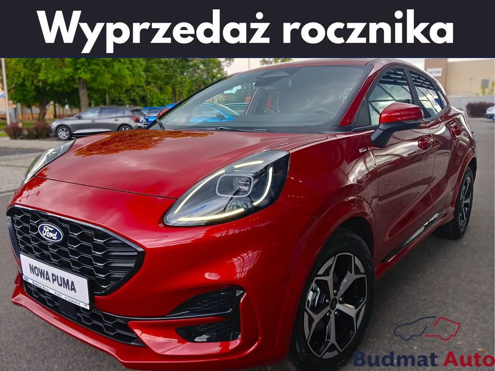 Ford Puma 1.0 Ecoboost HYBRID 125KM POWERSHIFT A7 ST-Line X