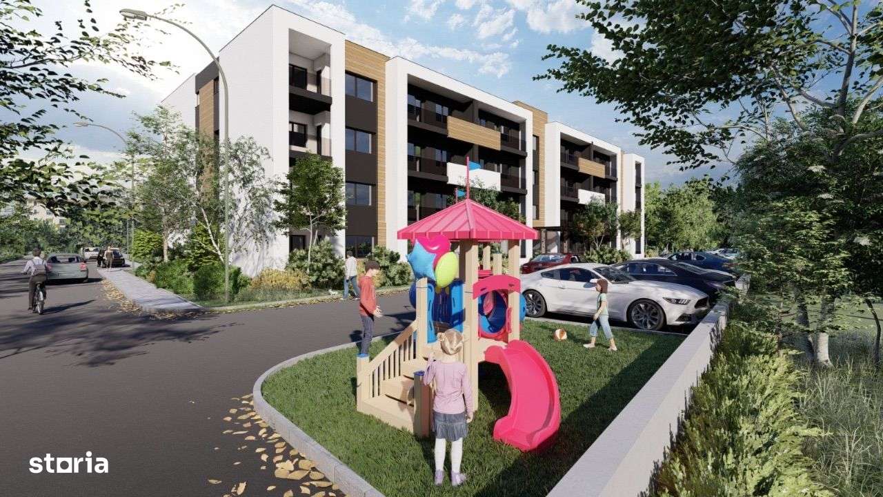 Apartament 3 camere-Zona Lidl Nord - Imagine principală: 4/8