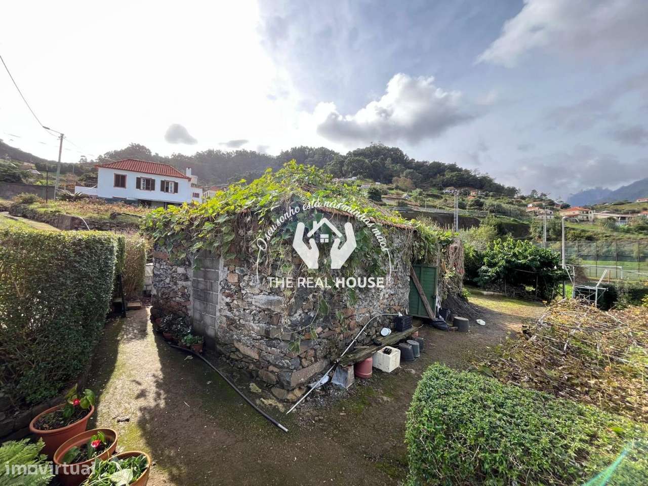 Terreno c/V1 e Projeto Aprovado para a Ruína V2 - Grande imagem: 3/30